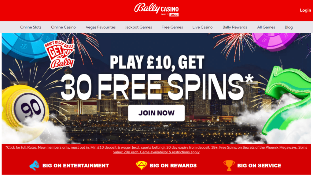 Bally Casino