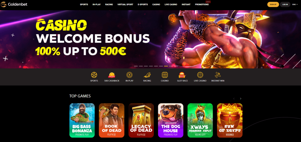 Goldenbet casino