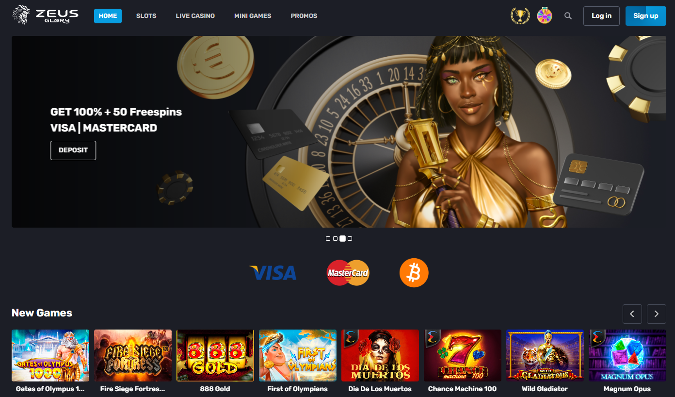 Zeus Glory casino