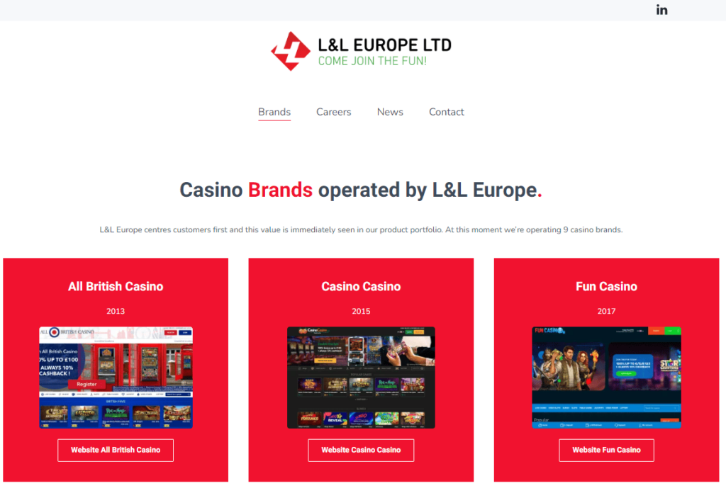 L&L Europe Ltd