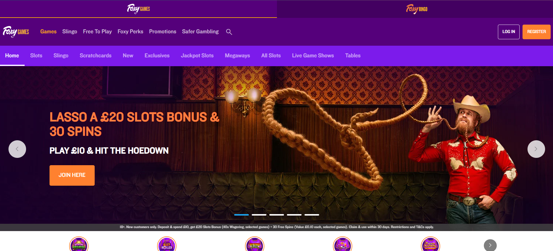 Foxy Games casino