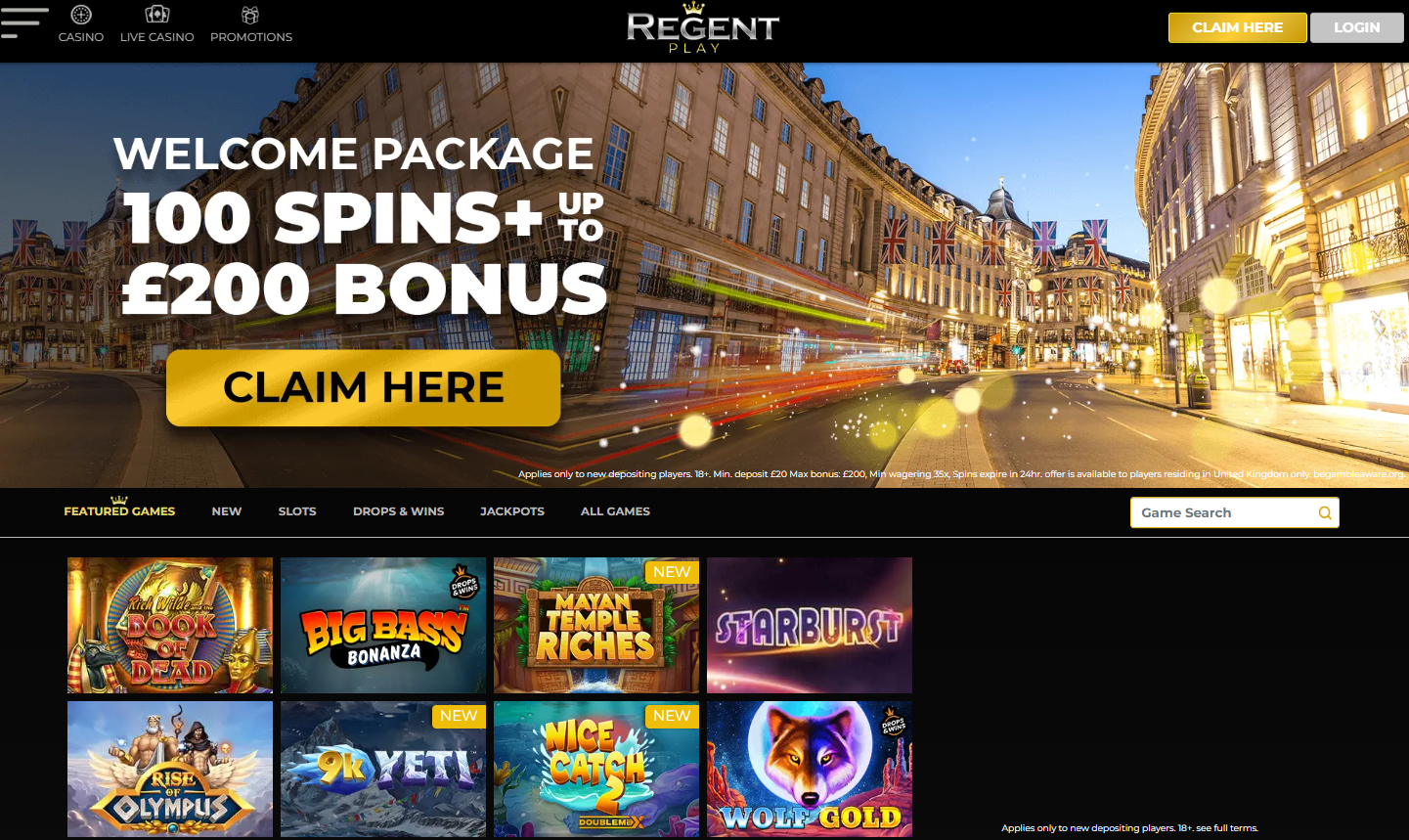 Regent Play casino