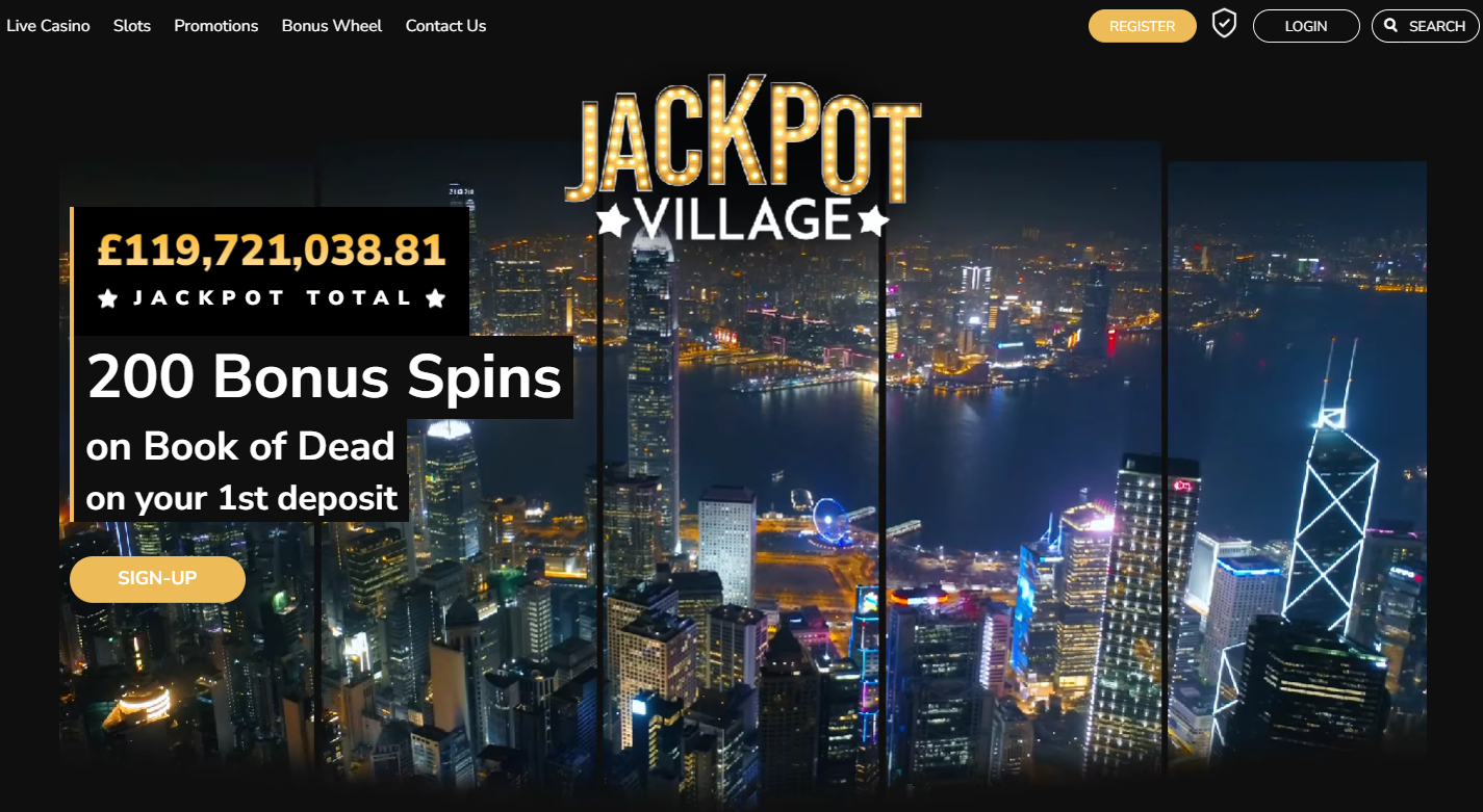 Jackpot Village casino