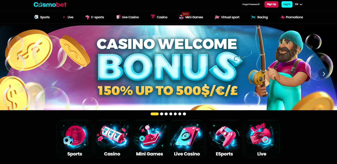 Cosmobet casino