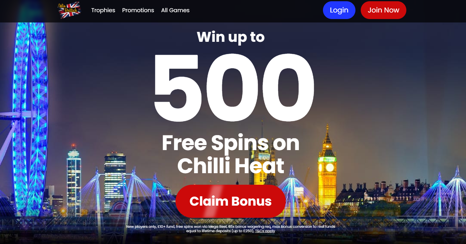 Win British casino