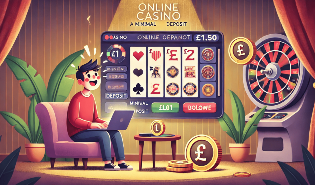 £1 deposit casinos in UK