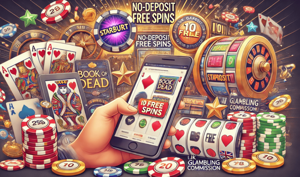 10 Free Spins No Deposit