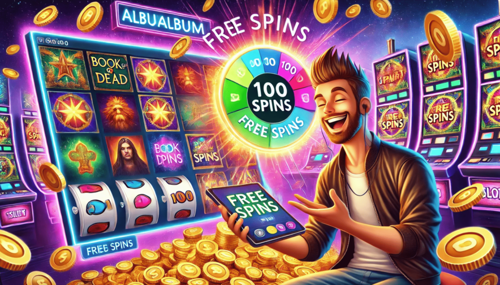 100 Free Spins No Deposit