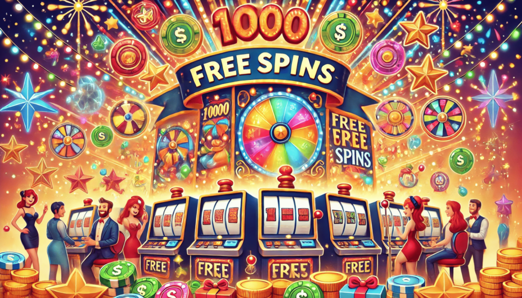 1000 Free Spins No Deposit