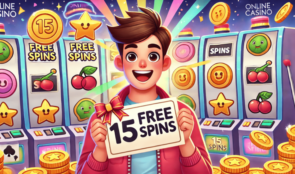 15 Free Spins No Deposit