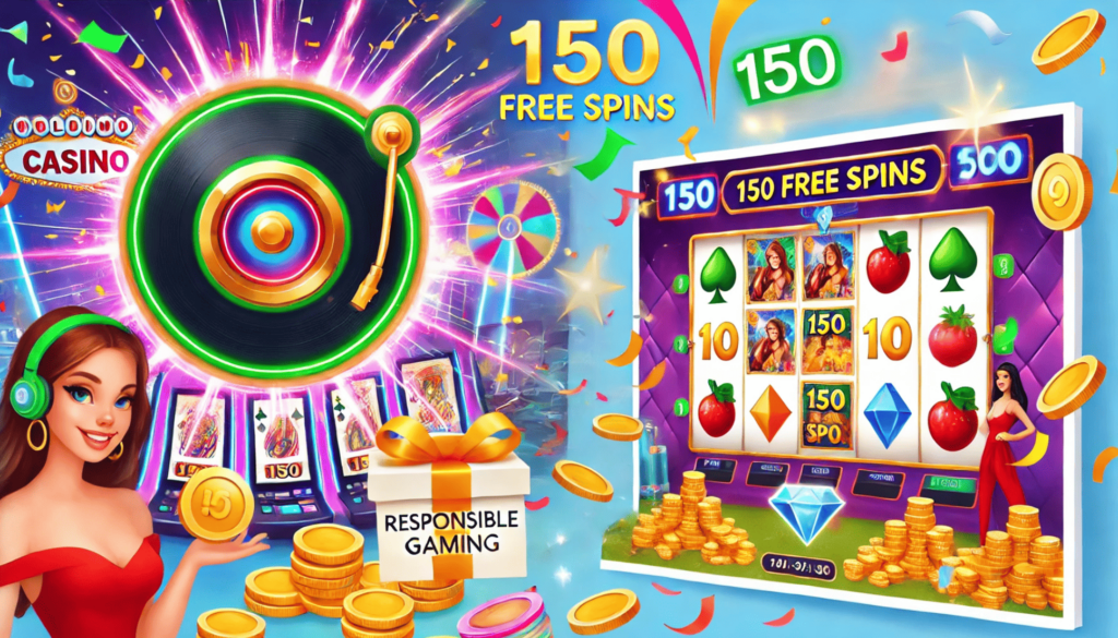 150 Free Spins No Deposit