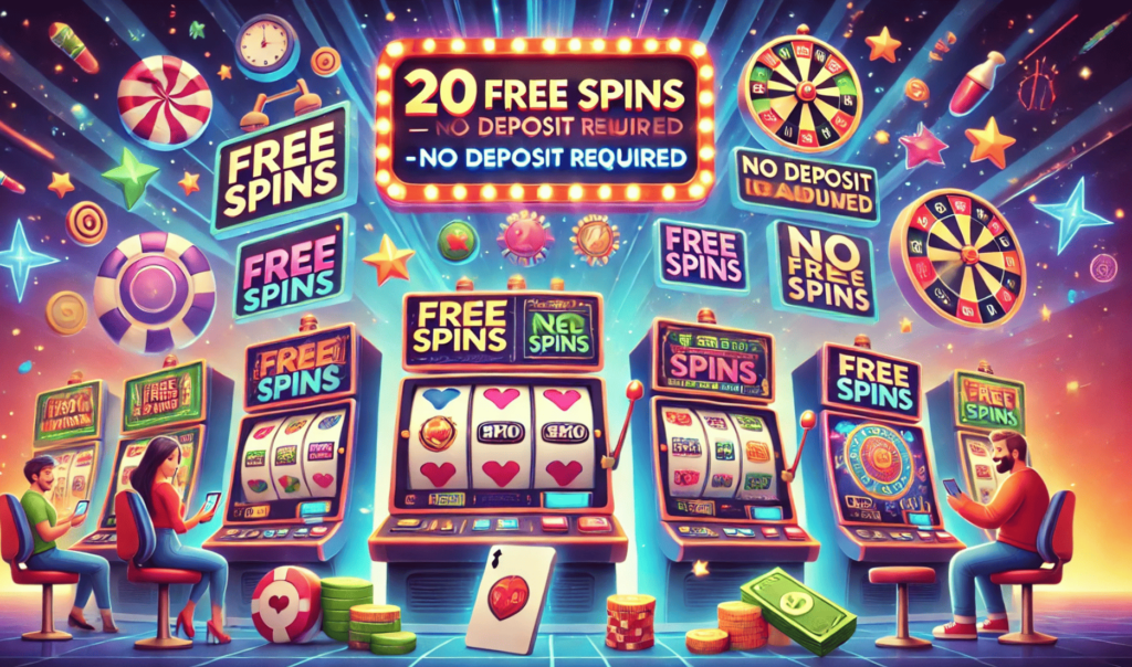 20 Free Spins No Deposit