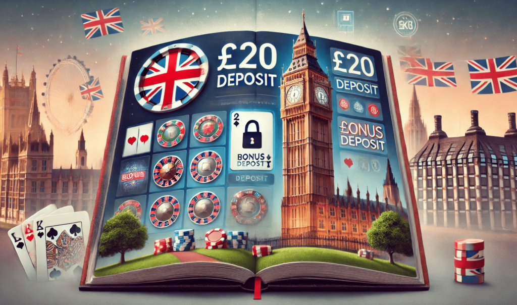 £20 deposit casinos in UK