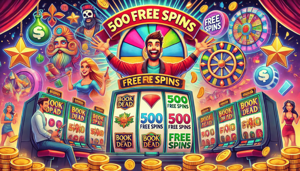 500 Free Spins No Deposit