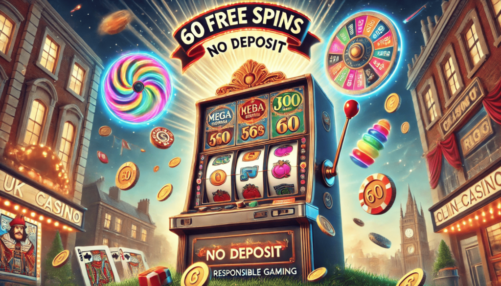 60 Free Spins No Deposit