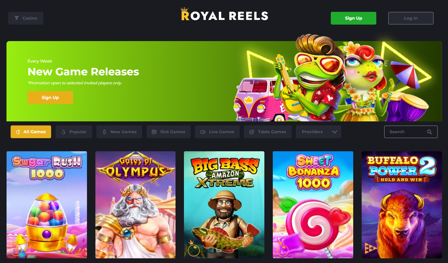 Royal Reels casino