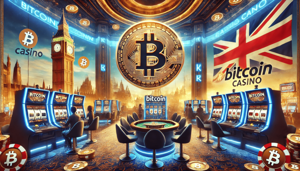 Bitcoin casinos