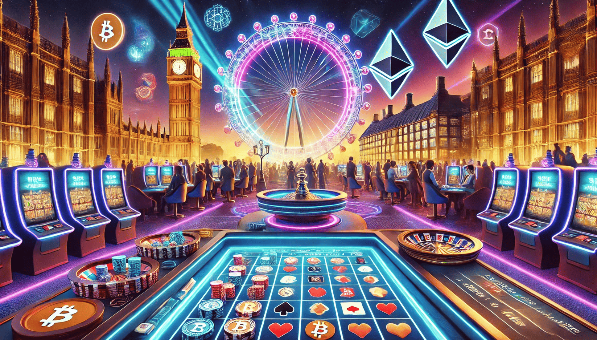 Crypto casinos