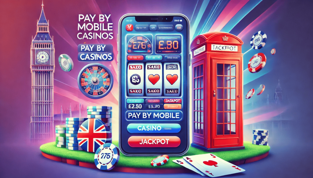 Pay by mobile casinos