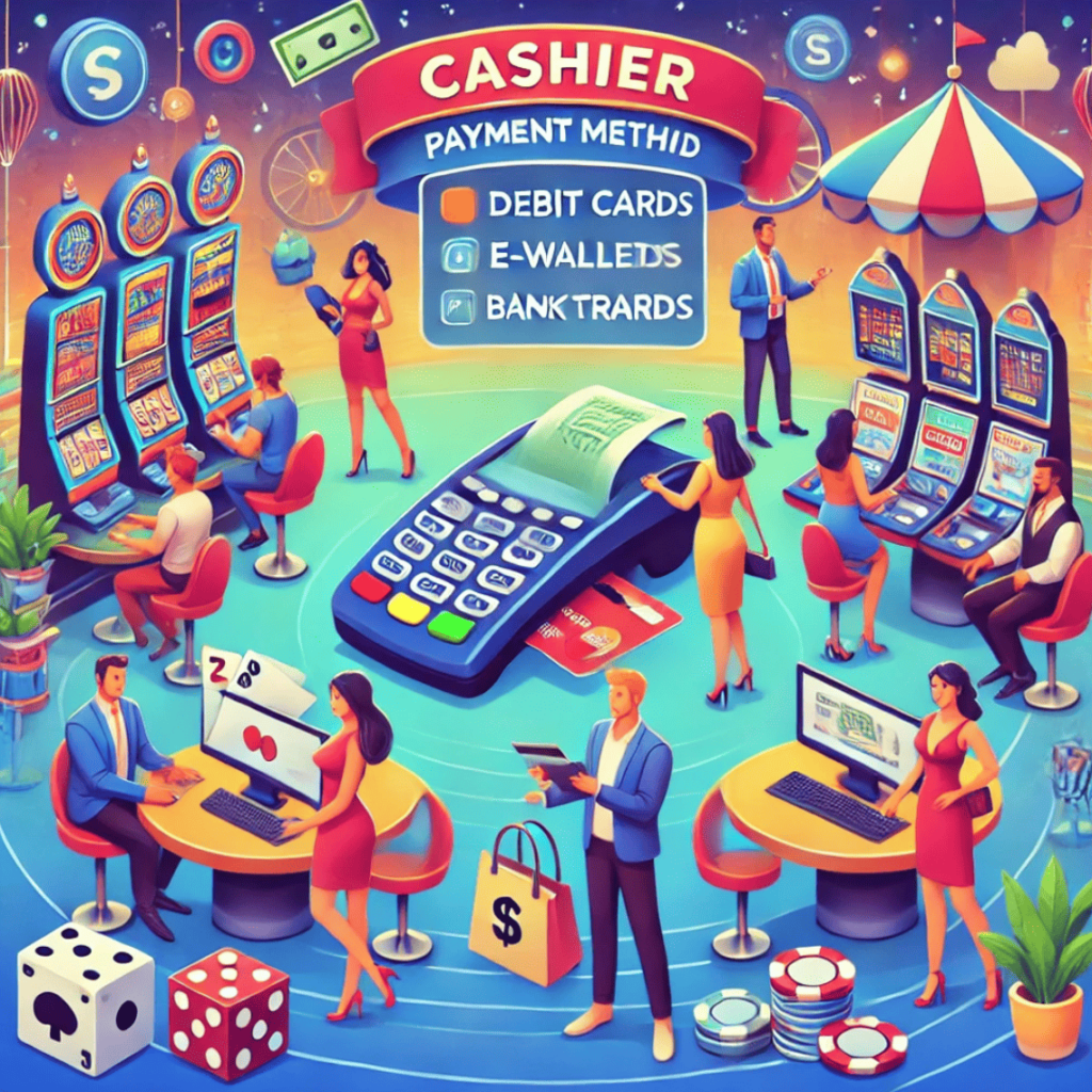 Casino payment methods in the UK