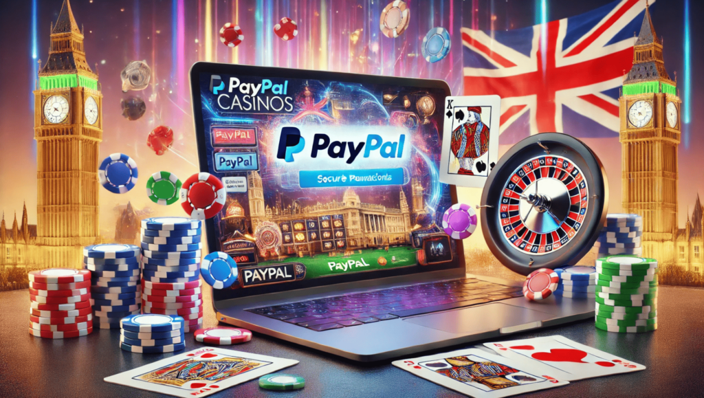 PayPal casinos