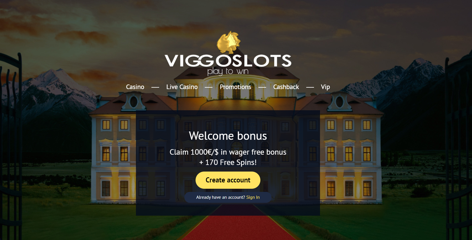 Viggoslots Casino