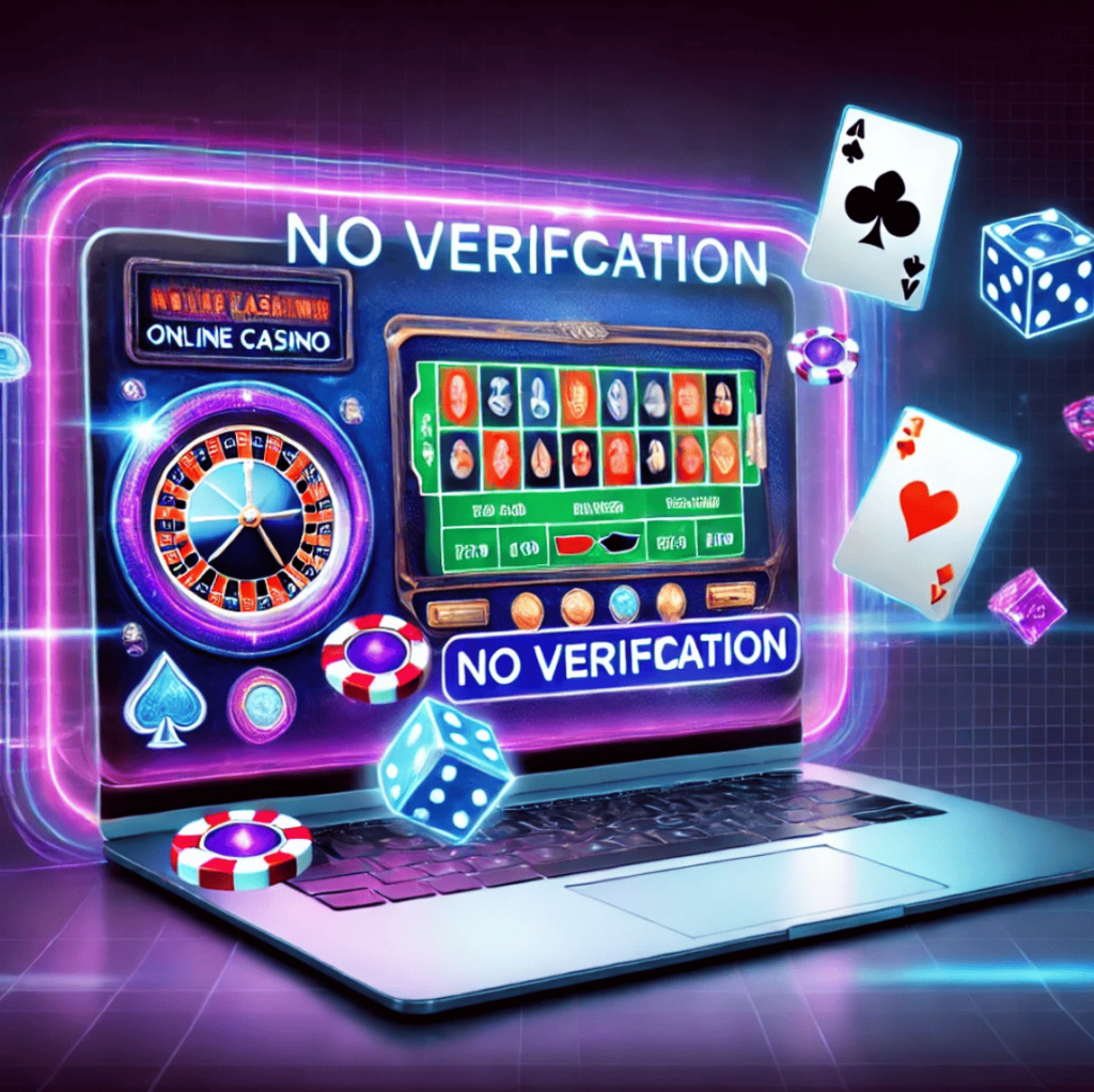 No Verification casinos