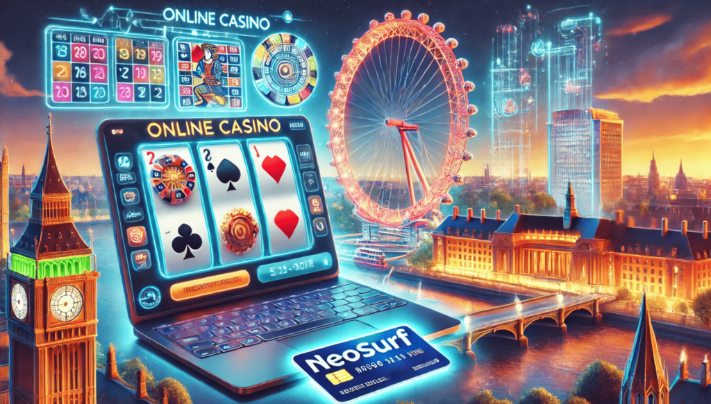 Neosurf casinos