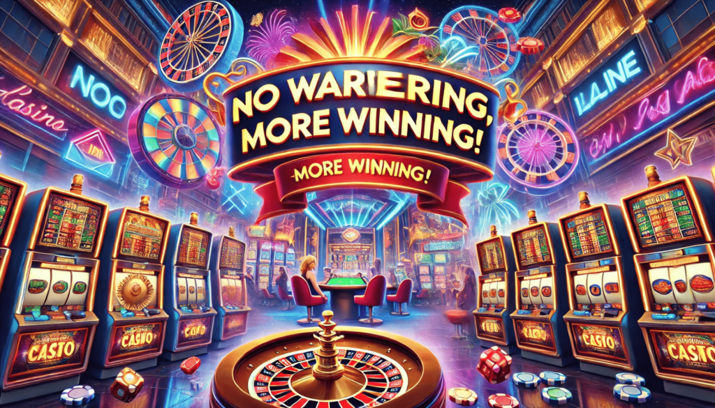 No wagering casinos