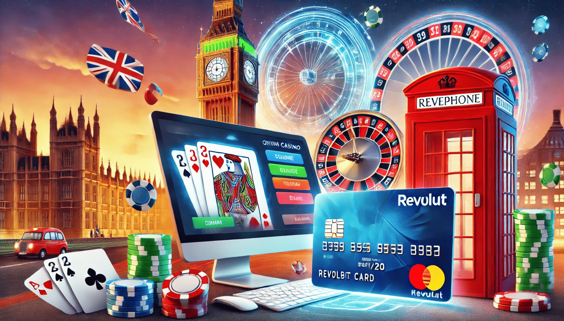 Revolut casinos