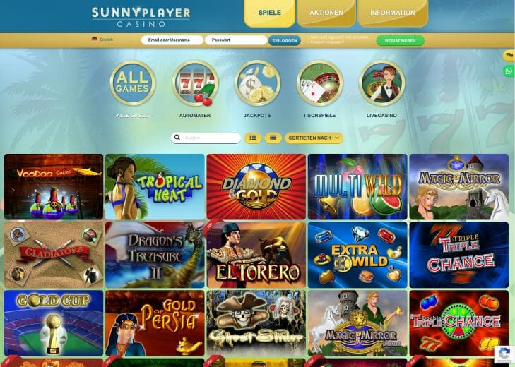 Sunnyplayer casino