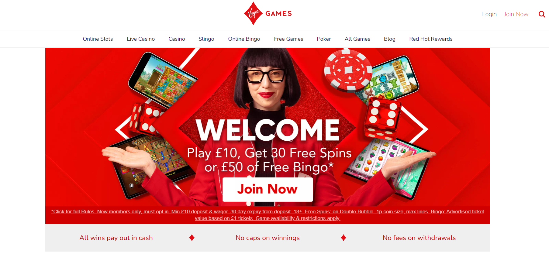 Virgin Games casino