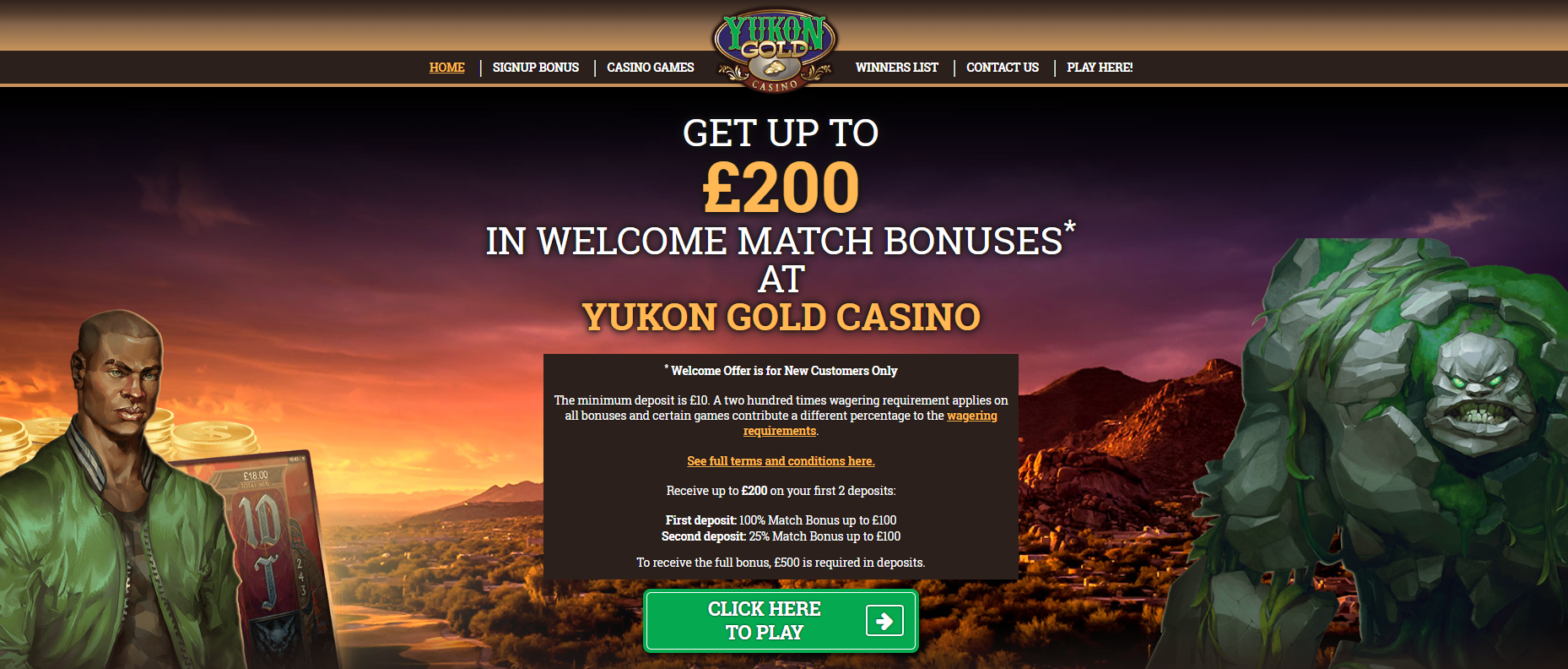 Yukon Gold Casino