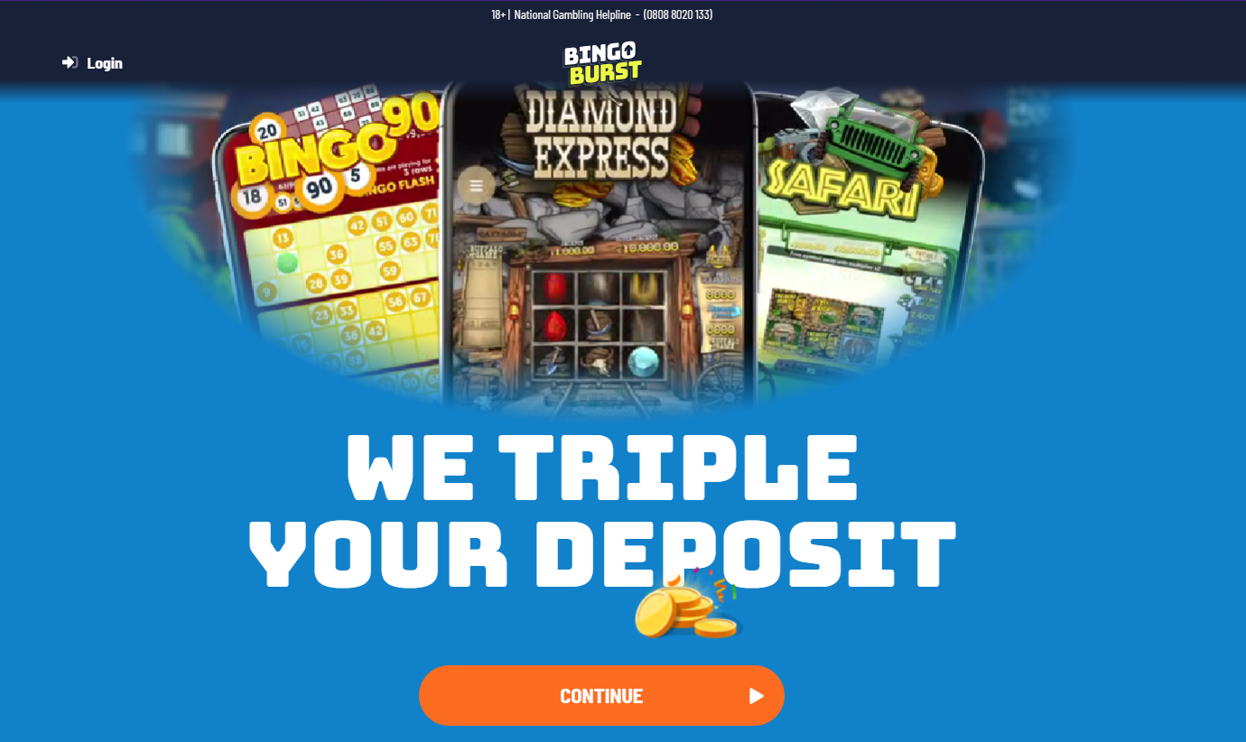 Bingo Burst casino