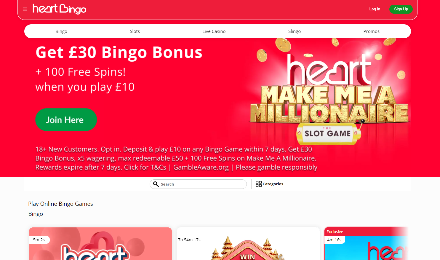 Heart Bingo casino