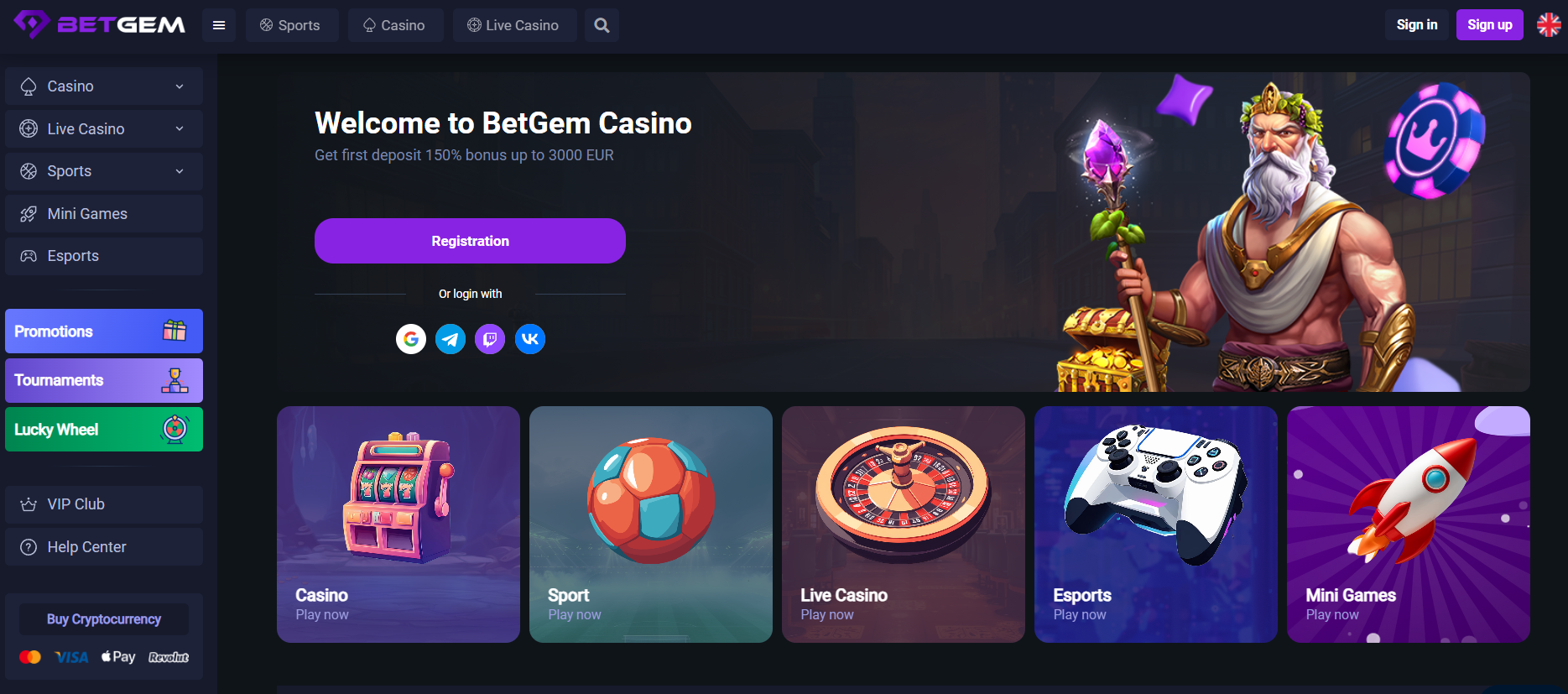 BetGem casino