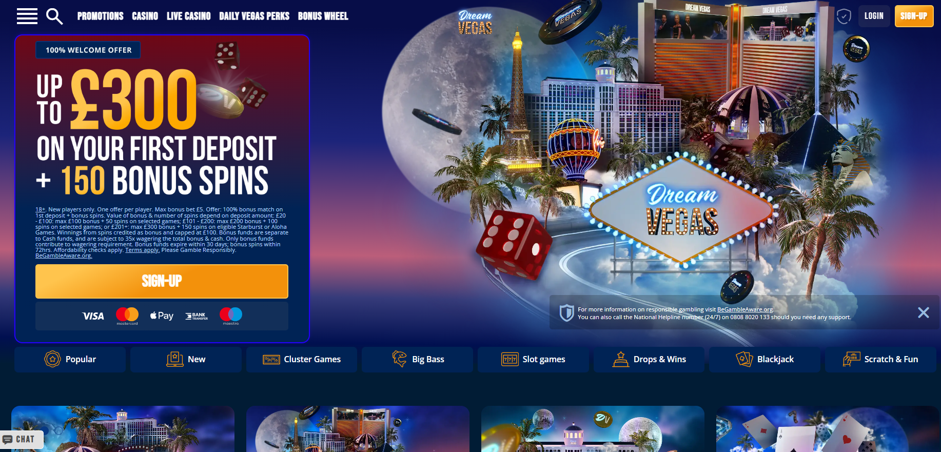 Dream Vegas casino