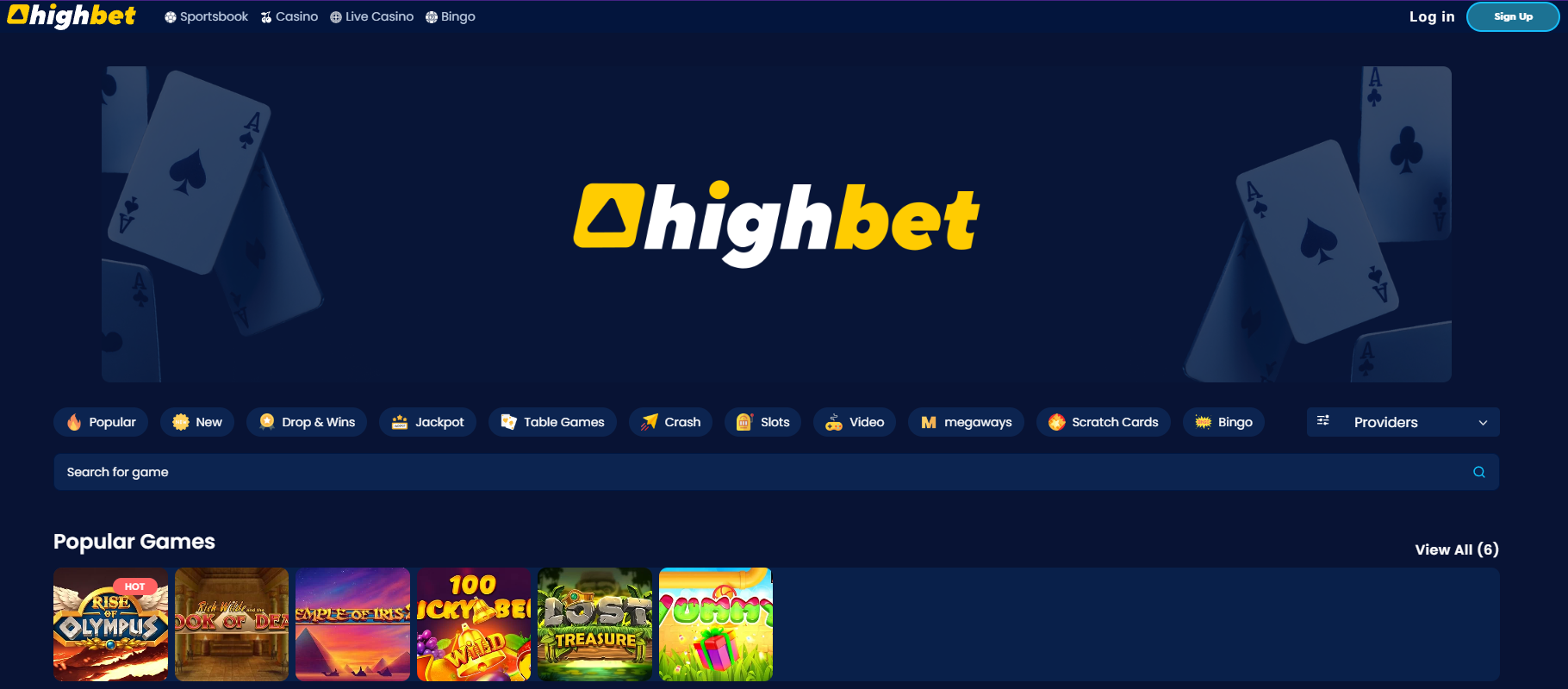 HighBet casino