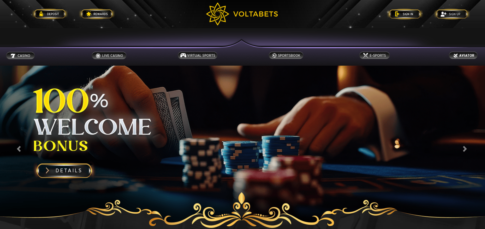 VoltaBets casino